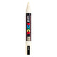 UNI-POSCA POSCA-Marker, AFM PC-5M, Liniendicke 2,5 mm, Medium, Elfenbein, 1 Stück