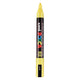 UNI-POSCA POSCA-Marker, AFM PC-5M, Liniendicke 2,5 mm, Medium, Gelb, 1 Stück