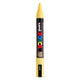 UNI-POSCA POSCA-Marker, AFM PC-5M, Liniendicke 2,5 mm, Medium, Strohgelb, 1 Stück