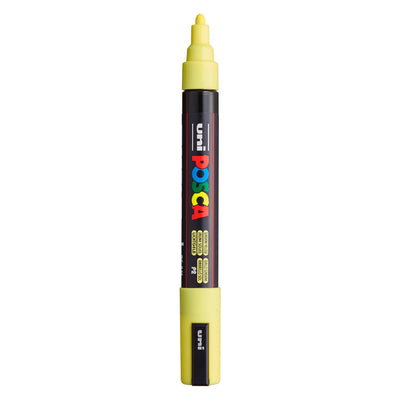 Uni Posca Lackmarker pc5m sonnengelb – konische Spitze 2,5 mm