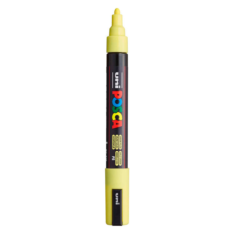 Uni Posca Lackmarker pc5m sonnengelb – konische Spitze 2,5 mm