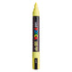 Uni Posca Lackmarker pc5m sonnengelb – konische Spitze 2,5 mm