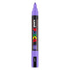 UNI-POSCA POSCA-Marker, AFM PC-5M, Liniendicke 2,5 mm, Medium, Flila, 1 Stück