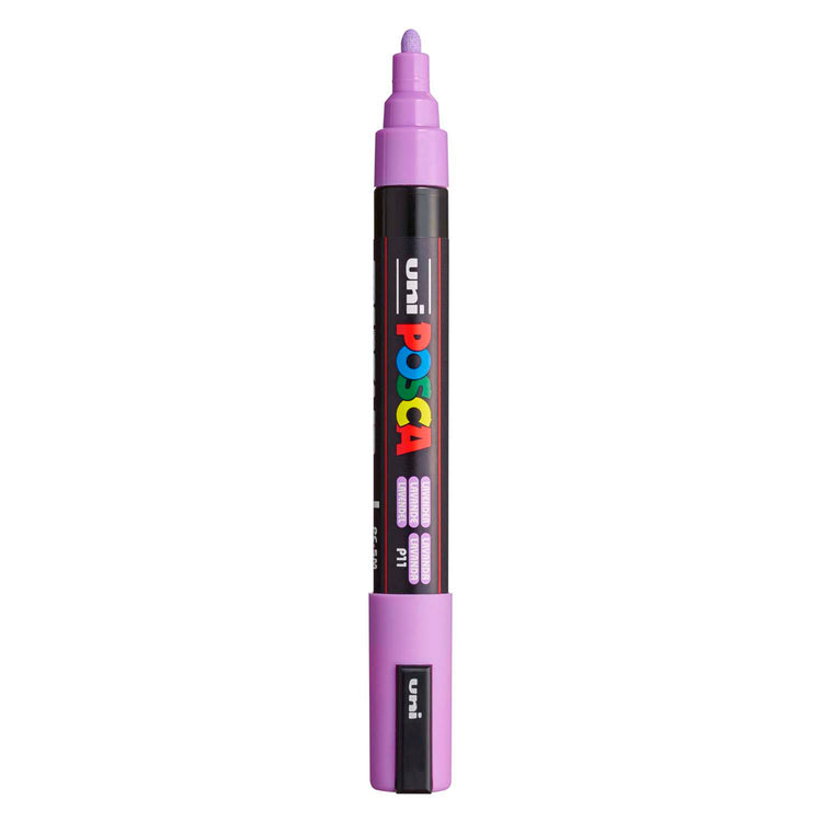 Uni Posca Lackmarker PC5m Lavendel – konische Spitze 2,5 mm