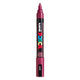 UNI-POSCA POSCA-Marker, AFM PC-5M, Liniendicke 2,5 mm, Medium, Rotwein, 1 Stück