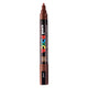 UNI-POSCA POSCA-Marker, AFM PC-5M, Liniendicke 2,5 mm, Medium, Braun, 1 Stück