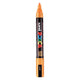 UNI-POSCA POSCA-Marker, AFM PC-5M, Liniendicke 2,5 mm, mittel, hellgelb, 1 Stück