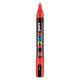UNI-POSCA POSCA-Marker, AFM PC-5M, Liniendicke 2,5 mm, Medium, rot, 1 Stück