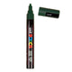 Uni Posca Lackmarker PC5m Englischgrün – konische Spitze 2,5 mm