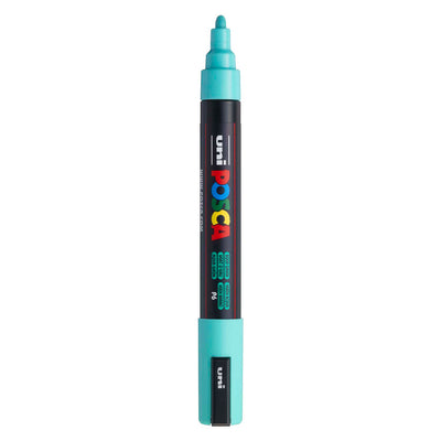 Uni Posca Lackmarker PC5m Aquagrün – konische Spitze 2,5 mm