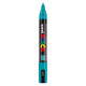 UNI-POSCA POSCA-Marker, AFM PC-5M, Liniendicke 2,5 mm, Medium, Smaragdgrün, 1 Stück