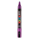 UNI-POSCA POSCA-Marker, AFM PC-5M, Liniendicke 2,5 mm, Medium, Violett, 1 Stück