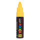 Uni Posca Farbmarker 7 m gelb – konische Spitze 4,5 mm