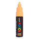 Uni Posca Farbmarker 7 m hellorange – konische Spitze