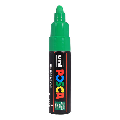 Uni Posca Farbmarker 7 m dunkelgrün – konische Spitze