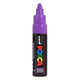 Uni Posca Farbmarker 7 m violett – konische Spitze