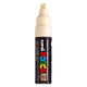 UNI-POSCA POSCA-Marker, AFM PC-8K, Liniendicke 8 mm, breit, beige, 1 Stück