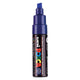 UNI-POSCA POSCA-Marker, AFM PC-8K, Liniendicke 8 mm, breit, blau, 1 Stück