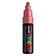 UNI-POSCA POSCA-Marker, AFM PC-8K, Liniendicke 8 mm, breit, rotes Metallic, 1 Stück