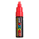 UNI-POSCA POSCA-Marker, AFM PC-8K, Liniendicke 8 mm, breit, fluorot, 1 Stück
