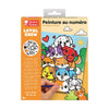 Graine Creative Graine Malen-nach-Zahlen-Set Hunde – inkl. Acrylfarbe und Pinsel