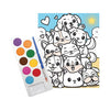 Graine Creative Graine Malen-nach-Zahlen-Set Hunde – inkl. Acrylfarbe und Pinsel