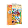 Graine Creative Graine Malen-nach-Zahlen-Set Hunde – inkl. Acrylfarbe und Pinsel