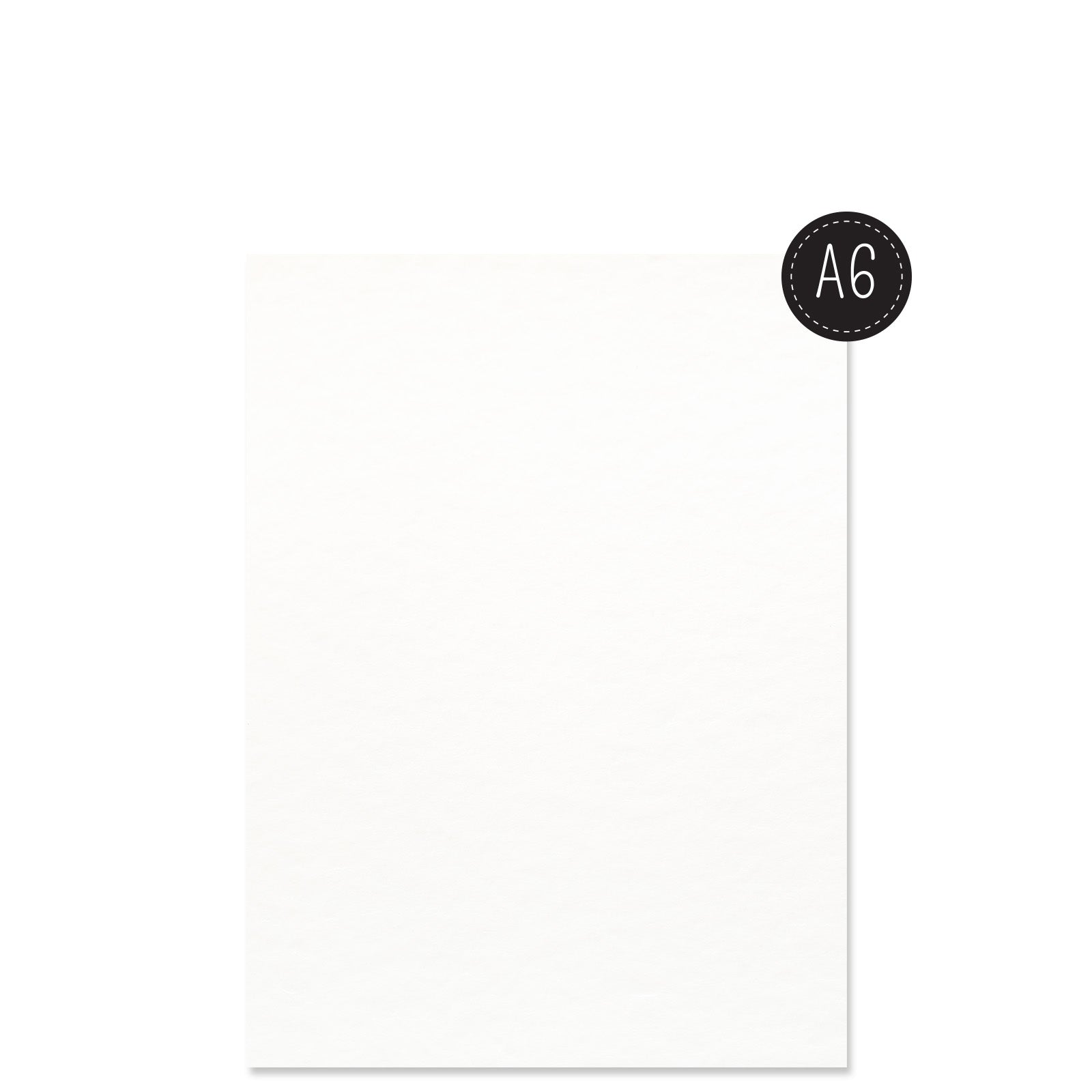 Florenz • Aquarellpapier 300g Struktur A6 weiß 20x