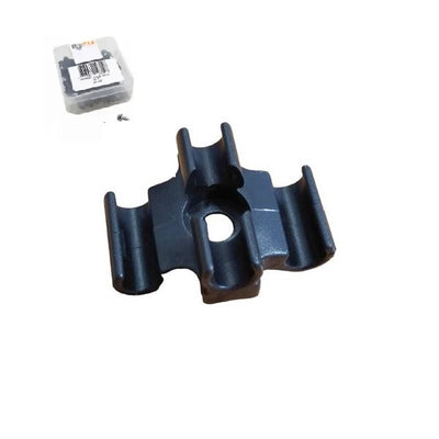 Bofix -Box -Kabelklemme 3 Einfach+Parker (6 Teile)