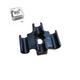 Bofix -Box -Kabelklemme 3 Einfach+Parker (6 Teile)