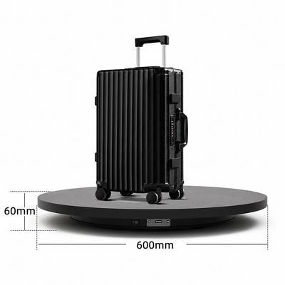 Falcon Eyes Mini-Plattenspieler T360-A3 schwarz 60 cm bis 40 kg
