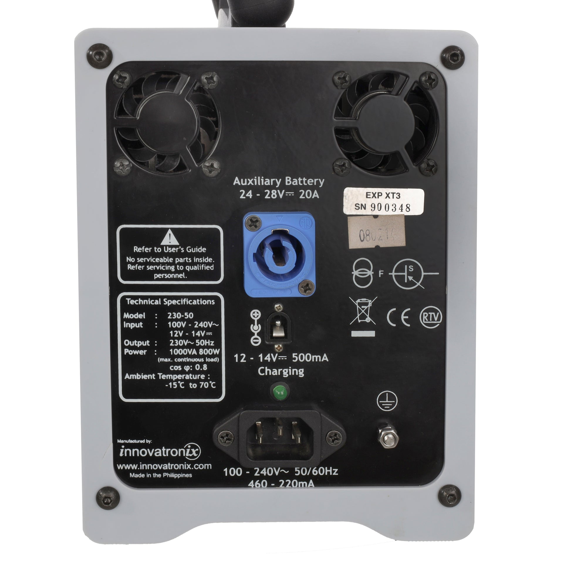 Innovatronix Tronix Generator Explorer XT3 2400Ws inkl