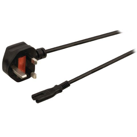 Falcon Eyes Stromkabel C7 mit UK-Adapter 5 m