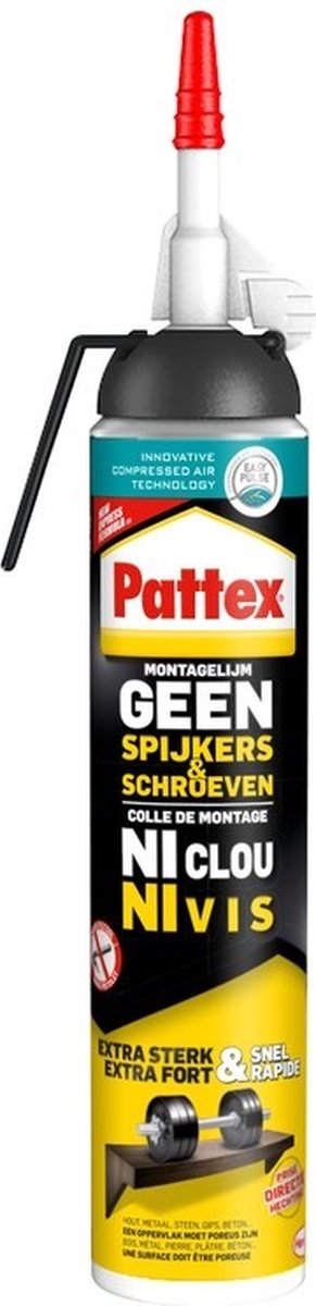 Pattex 1057396 – keine Nägel, keine Schrauben 254gr | 6 Stück