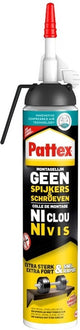 Pattex 1057396 – keine Nägel, keine Schrauben 254gr | 6 Stück
