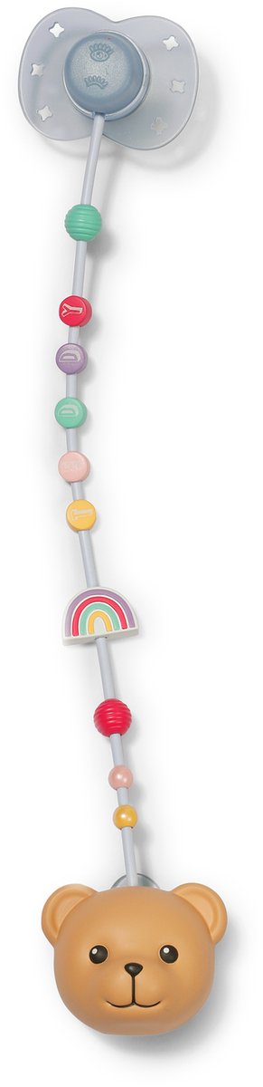 Baby born interaktiver magischer Schnuller mit Schnullerkette für 43 cm große Puppen