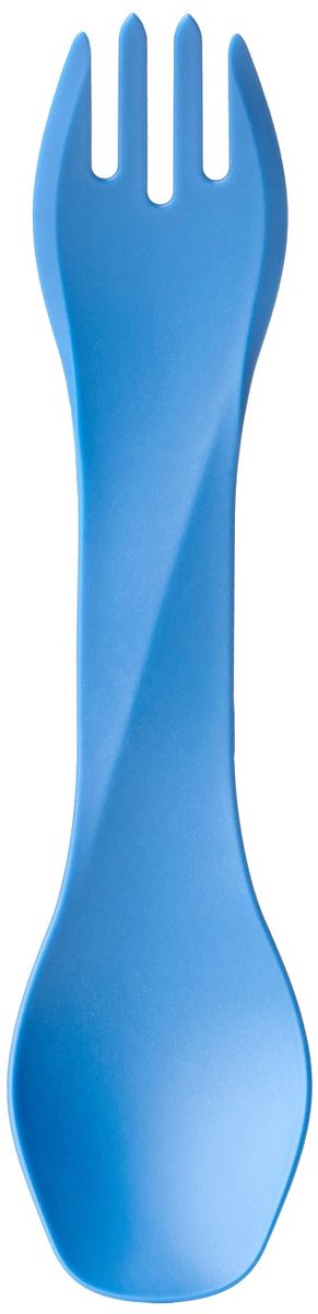 Human Gear – Gobites Bio – wiederverwendbar – Besteck – Spork – Hellblau – Campingbesteck