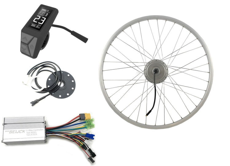 Van Beijck E-Bike Reparaturkit von Beijk für das Vorderradmotor Silber (Rollerbrake)