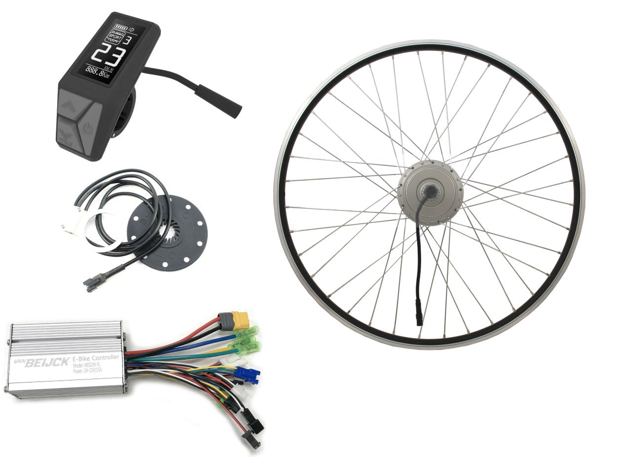 Van Beijck E-Bike Reparaturkit von Beijk für den Frontradmotor Black (Scheibenrand)