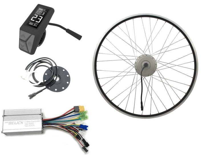 Van Beijck E-Bike Reparaturkit von Beijk für den Frontradmotor Black (Scheibenrand)