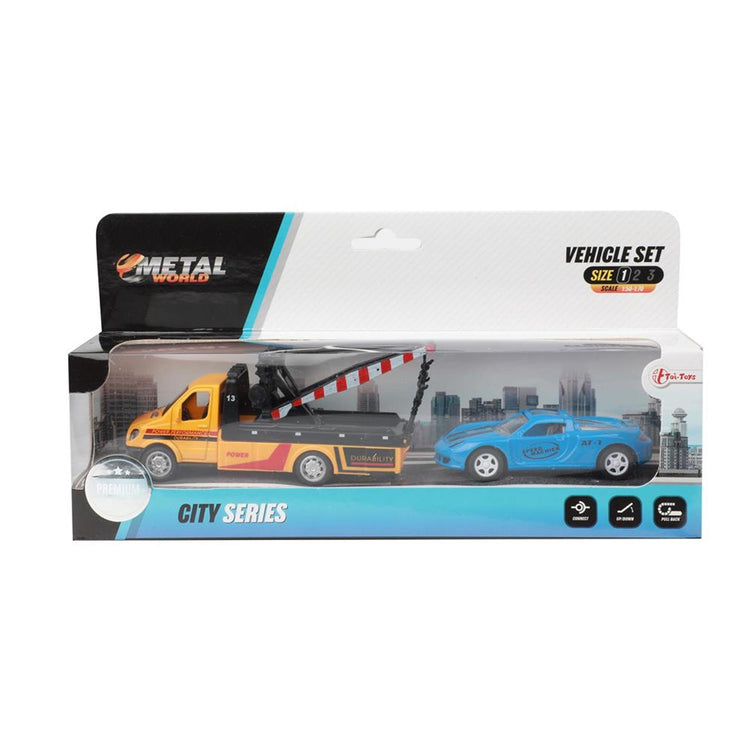 Toi-toys Toi Toys Wohnmobil-Set, Abschleppwagen-Set