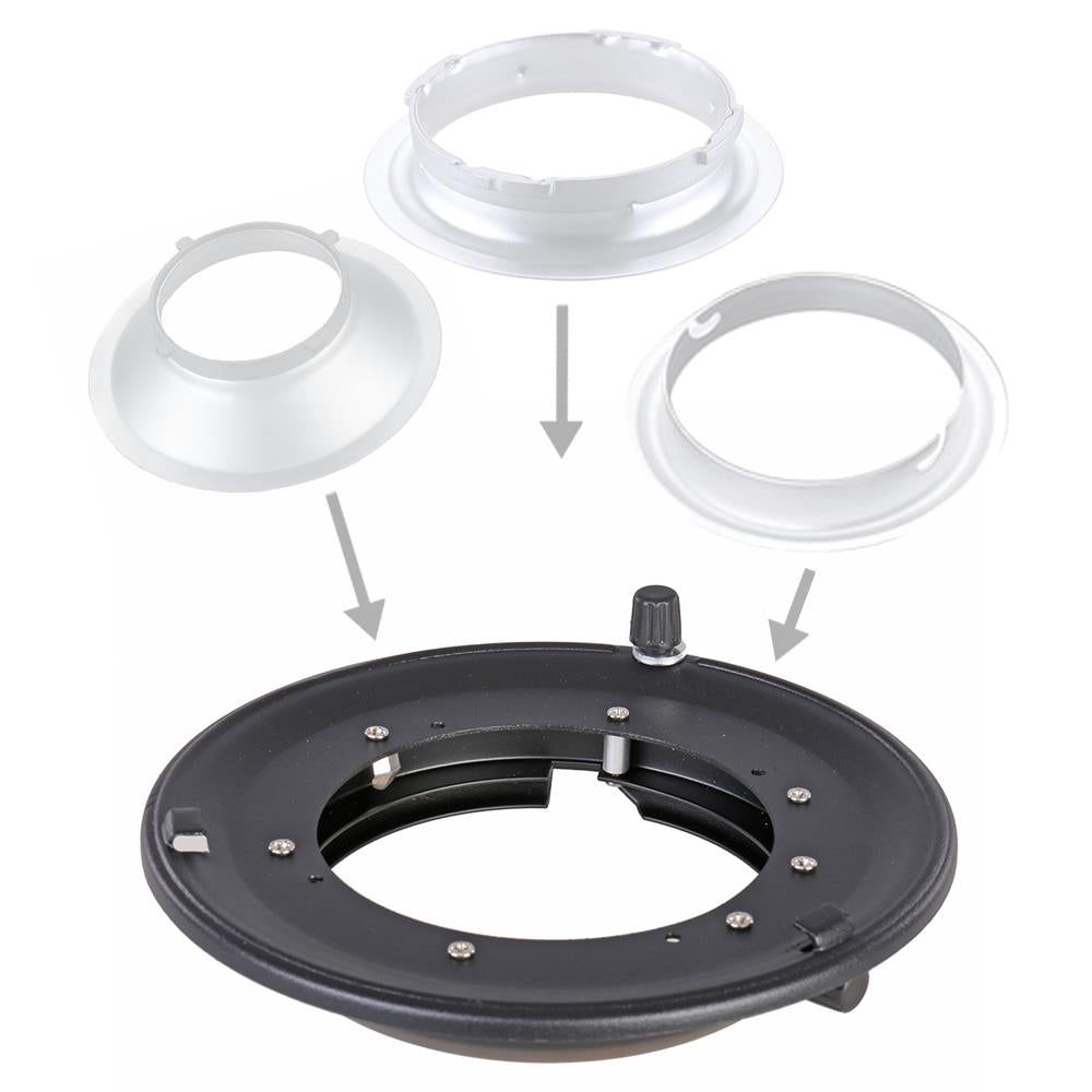 Falcon Eyes Adapter DBBW-EX Universal zu Bowens