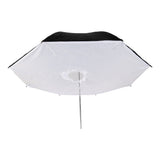 Falcon Eyes Softbox Umbrella Reflection U-48 118 cm - afbeelding 2