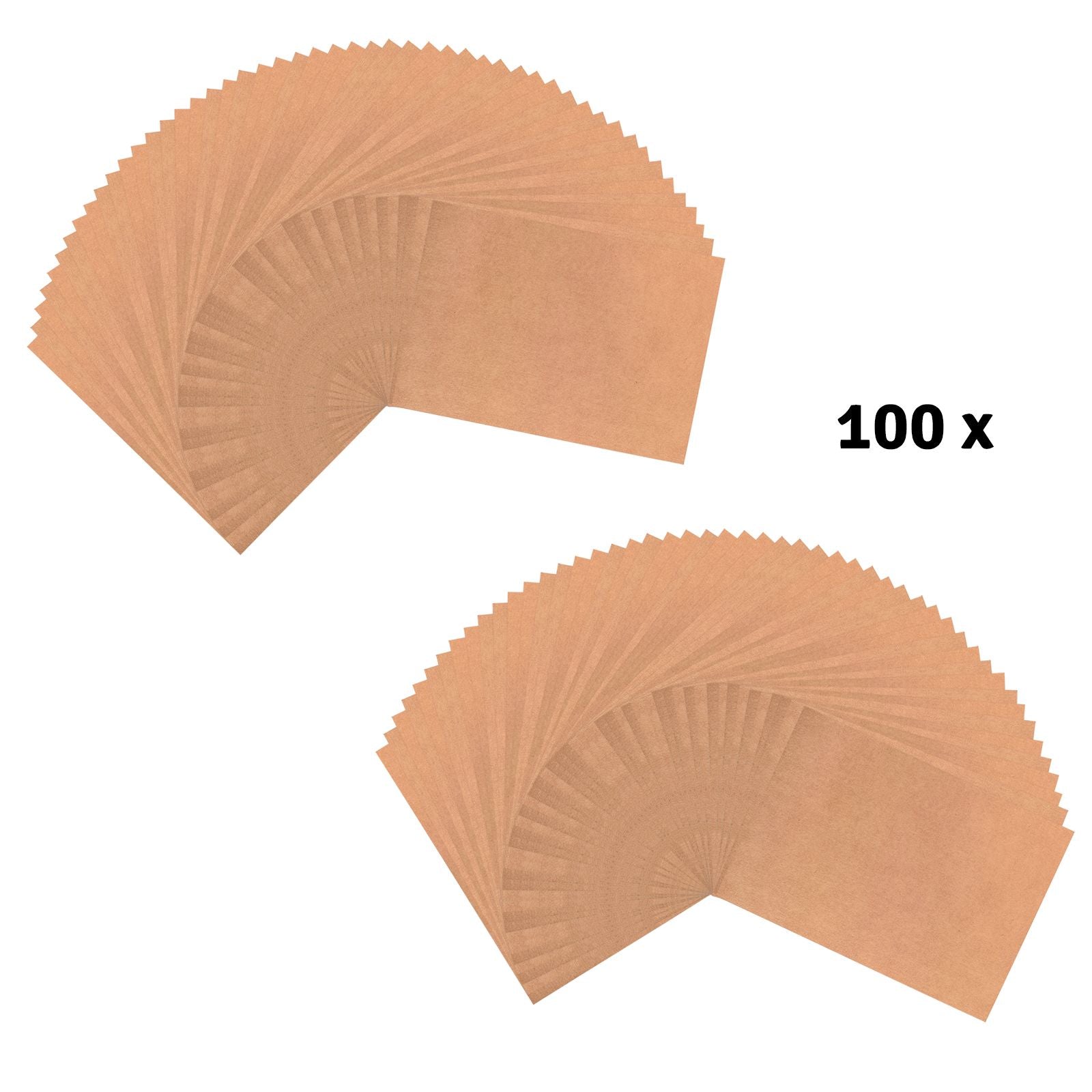Vaessen creative • Kraftpapier 300g glatt A4 100x