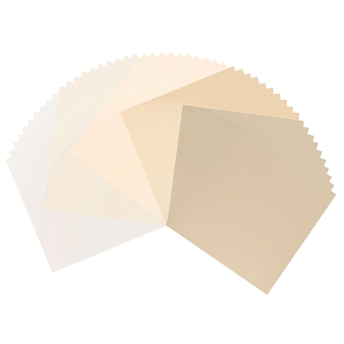 Vaessen creative • Kraftfarbenes Kartonpapier, glatt, 200 g, 30,5 x 30,5 cm, 50 x