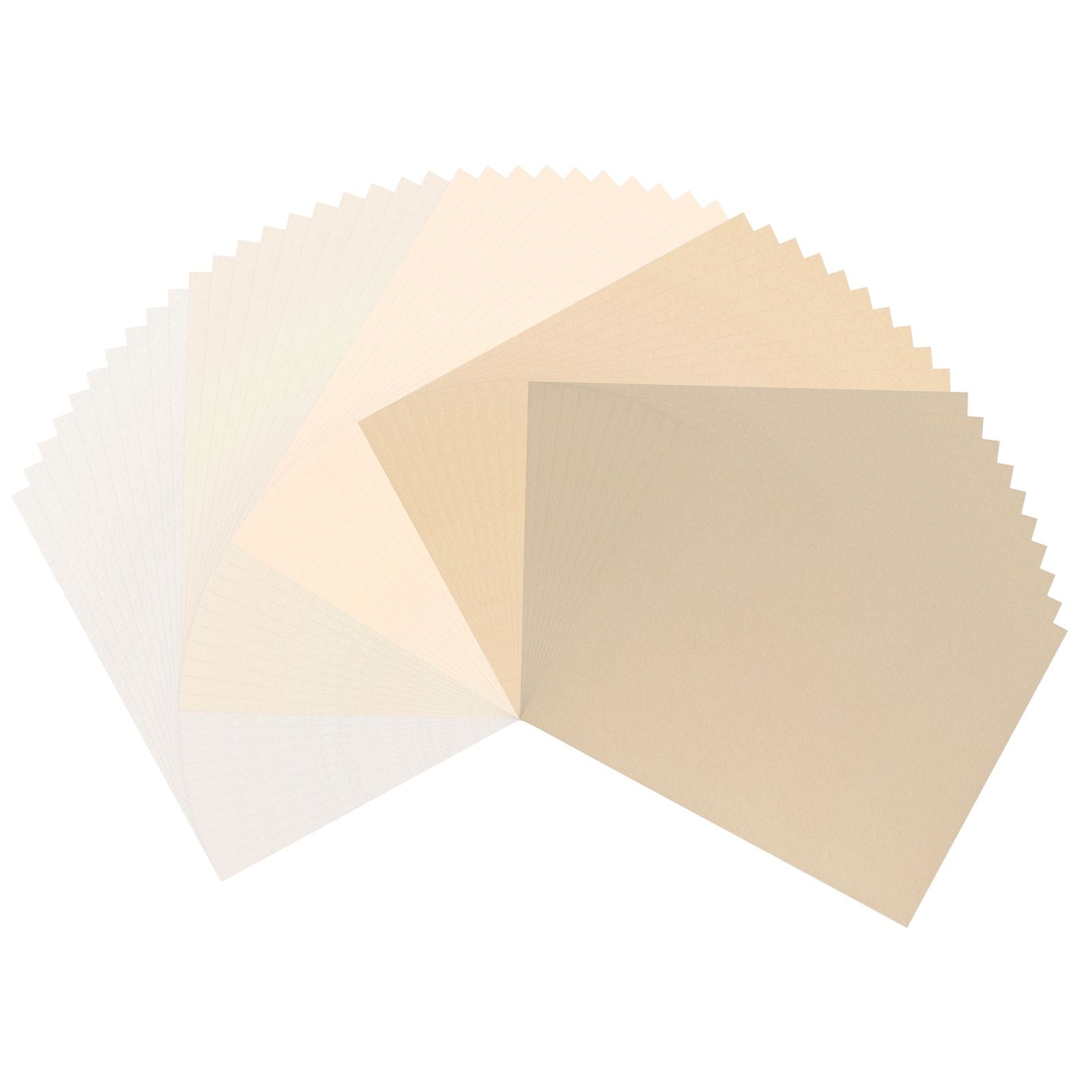 Vaessen Creative • Kraftfarbenes Kartonpapier, glatt, 200 g, A4, 50 x