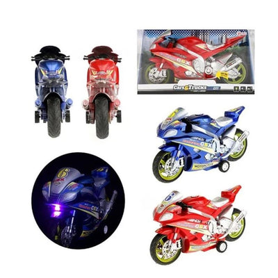 Toi-toys Toi Toys Rennmotor 30cm Reibung