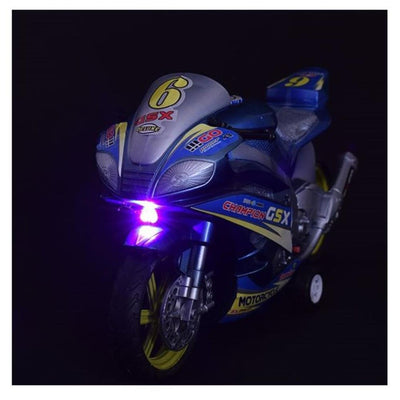 Toi-toys Toi Toys Rennmotor 30cm Reibung
