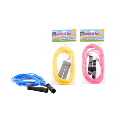 Sport aktives Neonrosa -Sprungseil, 5m