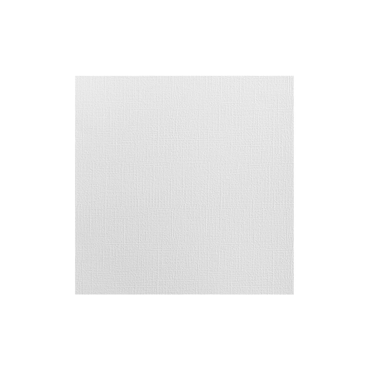 Florence • Kartonpapier 216g Struktur 15,2x15,2cm weiß 24x